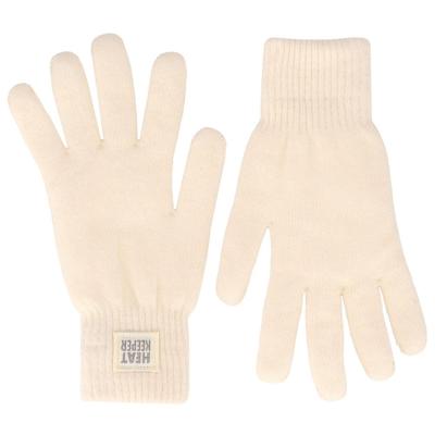 Heatkeeper Thermo Handschoenen Dames Off White Heatkeeper Thermo Handschoenen Dames Off White