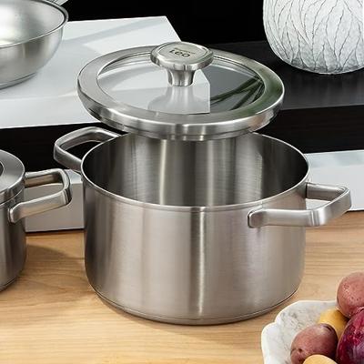 BergHOFF Leo kookpan met deksel RVS 20x11cm Pan