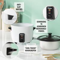 Tristar RK-6117 Rijstkoker Wit - thumbnail