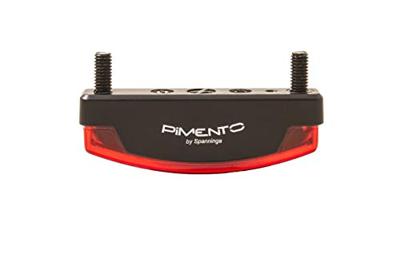 Achterlicht Spanninga Pimento XE 6-36 Volt met 50 mm dragerbevestiging