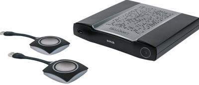 ClickShare CSE-200+ - Presentatieserver - GigE, 802.15.1 - Wi-Fi, 802.15.1 - Dual Band ClickShare CSE-200+ - Presentatieserver - GigE, 802.15.1 - Wi-Fi, 802.15.1 - Dual Band