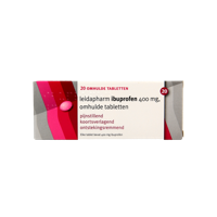 Leidapharm Ibuprofen 400mg Tabletten 20st - thumbnail