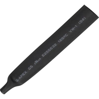 TRU COMPONENTS 1566761 Krimpkous zonder lijm Zwart 9 mm 4.50 mm Krimpverhouding:2:1 10 m TRU COMPONENTS 1566761 Krimpkous zonder lijm Zwart 9 mm 4.50 mm Krimpverhouding:2:1 10 m