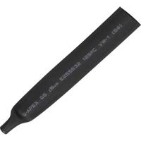 TRU COMPONENTS 1566761 Krimpkous zonder lijm Zwart 9 mm 4.50 mm Krimpverhouding:2:1 10 m - thumbnail