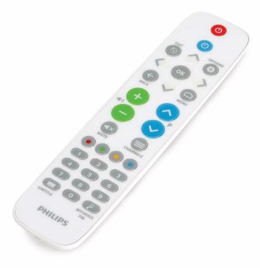 PHILIPS 22AV1604B/12 White Healthcare Afstandsbediening 2019 Werkt ook met studio range hygiënisch eenvoudig te gebruiken.
