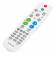 PHILIPS 22AV1604B/12 White Healthcare Afstandsbediening 2019 Werkt ook met studio range hygiënisch eenvoudig te gebruiken. - thumbnail