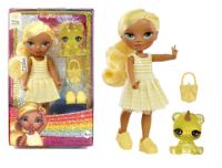 Rainbow High Littles - pop van 15 cm + huisdier - geel - vanaf 4 jaar - thumbnail