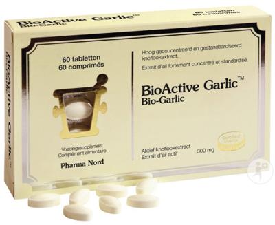 Pharma Nord Bio active knoflook 60 Tabletten Pharma Nord Bio active knoflook 60 Tabletten