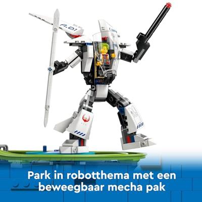 Lego 60421 City Achtbaan In Robotwereld - thumbnail