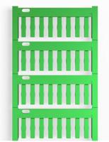 Weidmüller 1714101688 VT-TM-I 18 NEUTRAL GN Apparaatmarkering Montagemethode: Schuiven Markeringsvlak: 4.60 x 18 mm Groen Aantal markeringen: 640 640 stuk(s) - thumbnail