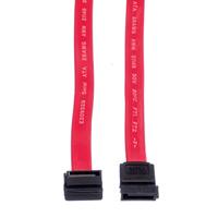 VALUE Interne HDD kabel, SATA 3.0 Gbit/s, haaks, 0,5 m - thumbnail