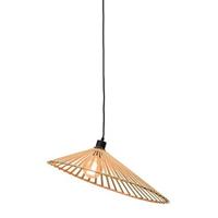 GOOD&MOJO Hanglamp 'Bromo' 60cm, Bamboe, kleur Naturel - thumbnail