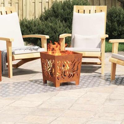 VidaXL Trap tread rechthoekig 4 pcs zilver 100 x 40 cm aluminium