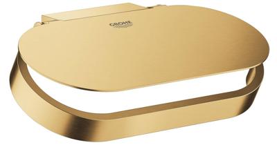 Toiletrolhouder GROHE Selection Met Deksel Cool Sunrise Geborsteld