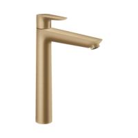 Wastafelmengkraan Talis E 240 HansGrohe Eengreeps Zonder Afvoer Brushed Bronze - thumbnail