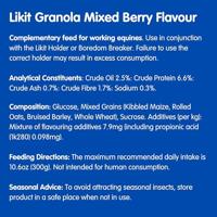 Likit Mixed Berry Granola - thumbnail