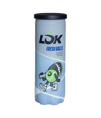 CAN OF 3 LOK FRESH PADEL BALLS