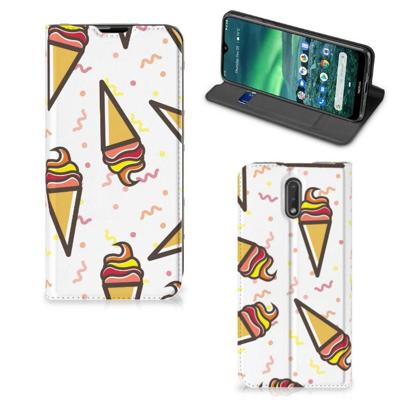 Nokia 2.3 | Flip Style Cover | Icecream