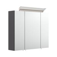 Spiegelkast Aron Antraciet 75 cm - thumbnail