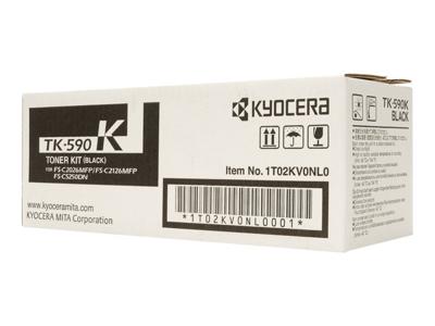 Toner kyocera tk-590k zwart Toner kyocera tk-590k zwart