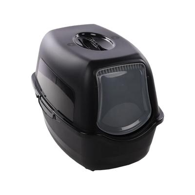 Kattentoilet Lexie 56x39x39,5cm Zwart