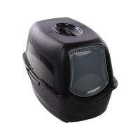 Kattentoilet Lexie 56x39x39,5cm Zwart - thumbnail