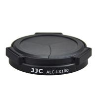 JJC ALC-LX100 Automatisch Lensdop zwart voor DMC-LX100 - thumbnail