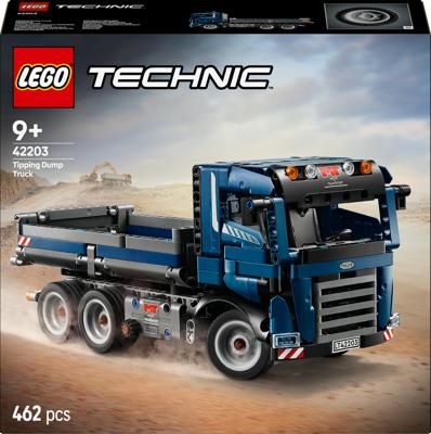 LEGO Technic vrachtwagen met kiepfunctie 42203
