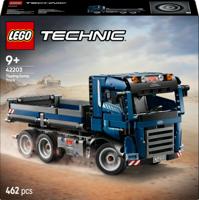LEGO Technic vrachtwagen met kiepfunctie 42203 - thumbnail