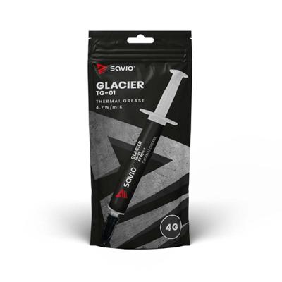 Warmtegeleidende pasta SAVIO TG-01 4,7 W/mK 4 g - thumbnail