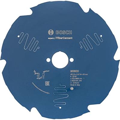 Bosch Accessoires Expert for Fibre Cement cirkelzaagblad FC B 216x30-6 - 1 stuk(s) - 2608644346 - 2608644346 Bosch Accessoires Expert for Fibre Cement cirkelzaagblad FC B 216x30-6 - 1 stuk(s) - 2608644346 - 2608644346