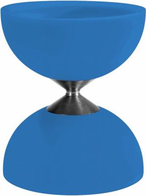 Eureka Rubber diabolo - lichtblauw Eureka Rubber diabolo - lichtblauw