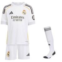 Real Madrid Minikit Thuis 2025/2026 - Maat 110 - Kleur: Wit | Soccerfanshop - thumbnail