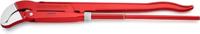 Knipex Pijptang S-vormig rood poedergecoat 680 mm - 8330030 - thumbnail