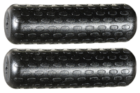 Herrmans Handvatset 52 - 110 mm - zwart - 15 sets in werkplaatsverpakking - thumbnail