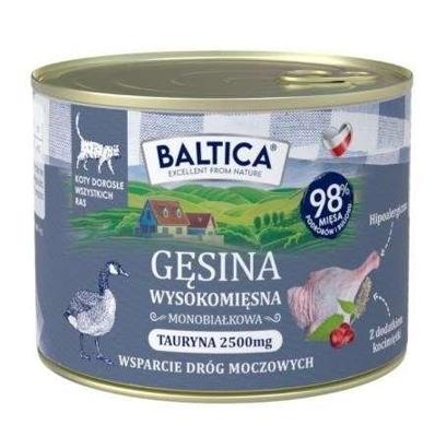 BALTICA Smaki regionów Goose - nat kattenvoer - 185g