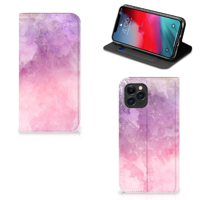 Bookcase Apple iPhone 11 Pro Pink Purple Paint - thumbnail