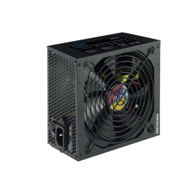 Voedingsbron TooQ TQAPOLO-600SP ATX 600 W CE - RoHS - thumbnail