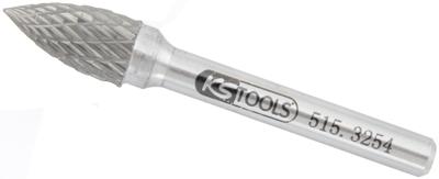 KS Tools 5153254 Freesstift Hardmetaal Lengte 65 mm Afmeting, Ø 6 mm KS Tools 5153254 Freesstift Hardmetaal Lengte 65 mm Afmeting, Ø 6 mm
