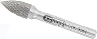 KS Tools 5153254 Freesstift Hardmetaal Lengte 65 mm Afmeting, Ø 6 mm - thumbnail