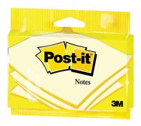 Post-it Plaknotitie 7100172279 76 mm x 127 mm Geel 100 vellen - thumbnail