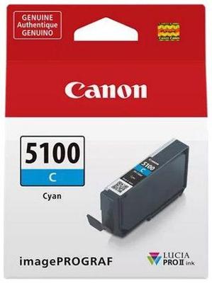 Canon PFI-5100PC Photo Cyan ink tank