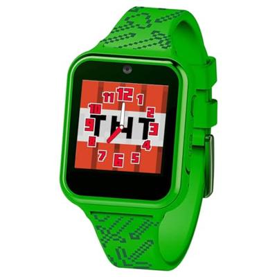 Minecraft Interactief Horloge Groen - thumbnail