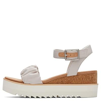 Toms Sandalen Diana 10019729 Wit-41 maat 41