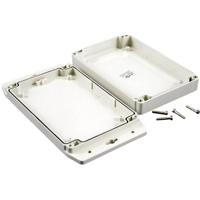 Hammond Electronics 1555C2F22GY Universele behuizing 120 x 66 x 42 Polycarbonaat Lichtgrijs 1 stuk(s) - thumbnail