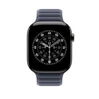 Apple Watch Band - Magnetic Link - 46 mm - Marineblauw - M/L - thumbnail