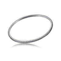 Time Force TS5124BS Zilverkleurig 6 cm Dames armband - thumbnail