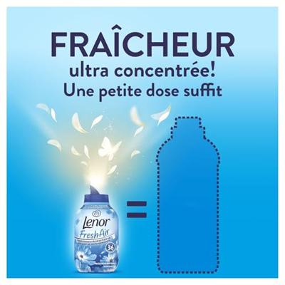 Lenor Fresh Air Wasverzachter 36 Wasbeurten bij Jumbo