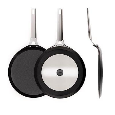 Crêpekoekenpan Valira 4656/25 Ø 28 cm Zwart Aluminium