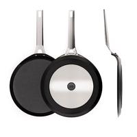 Crêpekoekenpan Valira 4656/25 Ø 28 cm Zwart Aluminium - thumbnail